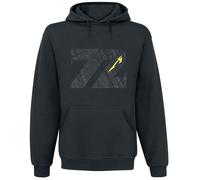 Metallica Charred 72 (M72) Hoodie black