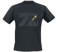 Metallica T Shirt M72 Seasons Charred Band Logo Official Unisex Black M