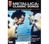 Metallica: Classic Songs for Drum. Includes DVD (Play It Like It Is Drum)