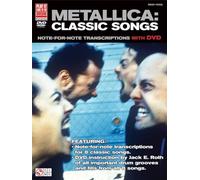 Metallica: Classic Songs for Drum. Includes DVD (Play It Like It Is Drum)