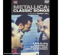 Metallica: Classic Songs - Guitar Styles And Techniques [DVD]