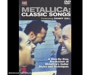 Metallica: Classic Songs - Guitar Styles And Techniques [DVD]