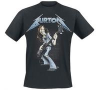 METALLICA - CLIFF BURTON SQ - Clothing - Size M - New T Shirt - 78 - S66z
