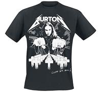 METALLICA - CLIFF EM ALL - Clothing - Size L - New T Shirt - O66z