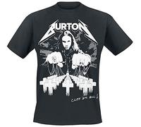 METALLICA - CLIFF EM ALL - tshirt - Size L - New T Shirt - O72z