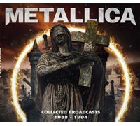 METALLICA COLLECTED BROADCASTS 1988-1994 (4CD) Compact Disc 4 CD Box Set sealed