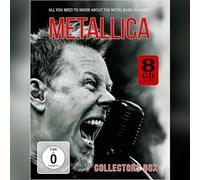 Metallica Collectors Box CD multicolor Onesize
