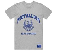 Metallica College Crest T Shirt