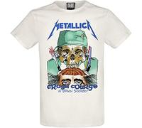 Amplified Metallica Crash Course in Brain Surgery T-Shirt (XX-Large)