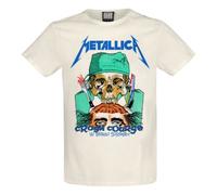 Amplified Metallica Crash Course in Brain Surgery T-Shirt (XX-Large)