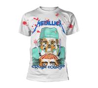 METALLICA - CRASH COURSE IN - tshirt - Size S - New T Shirt - 33 - V72z