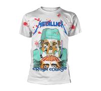 METALLICA - CRASH COURSE IN - tshirt - T Shirt - X-Large - K600z