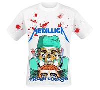 Metallica Crash Course - Jumbo T-Shirt White M