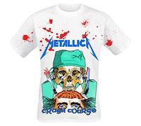 Metallica Crash Course - Jumbo T-Shirt White M