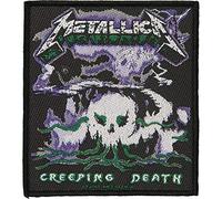 Razamataz Patch Metallica Creeping Death Black
