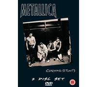 METALLICA. CUNNING STUNTS DVD VIDEO'S ETC SENT 1ST CLASS,SEALED SET INFO PIC 2