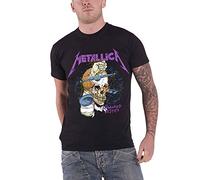 Metallica 'Damage Hammer' T-Shirt (Small) Black