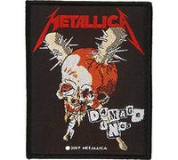 Metallica Damage Inc. Patch Black