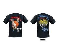 METALLICA - tshirt - Unisex - Short Sleeves - 96 - Large - D500z
