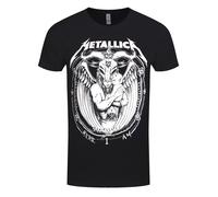Metallica - tshirt - Unisex - Short Sleeves - Small - E500z