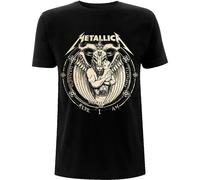 Metallica - tshirt - Unisex - Short Sleeves - Small - E500z