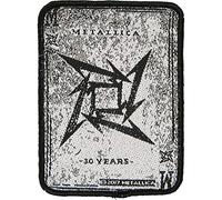 Metallica Dealer Patch Black