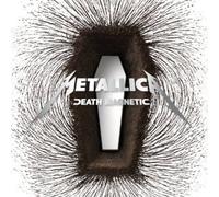 Metallica Death Magnetic 2LP in Black metallica Black