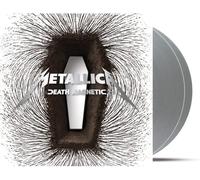 Metallica 'Death Magnetic' 2LP 'Magnetic Silver' Vinyl