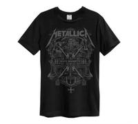 METALLICA - DEATH MAGNETIC AMPLIFIED VINTAGE CHARCOAL X LARGE - T-shirt