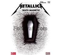 Metallica Death Magnetic Soft Easy Guitar wNotes & Tab