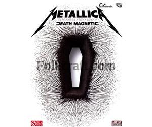 Metallica Death Magnetic Soft Easy Guitar wNotes & Tab