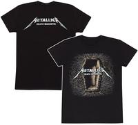 Metallica Death Magnetic T-Shirt HMTLTSMGDEATH