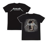Official Metallica Death Magnetic Unisex Black T-Shirt, Medium
