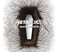Metallica : Death Magnetic VINYL 12" Album Coloured Vinyl 2 discs (2024)