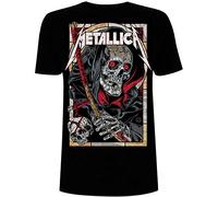 Metallica Death Reaper Official Tee T-Shirt Mens Unisex (Medium) Black