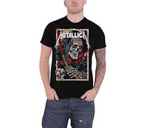 Metallica T-Shirt Death Reaper Unisex Black XL