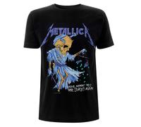 Metallica Doris Black Official Unisex T-Shirt