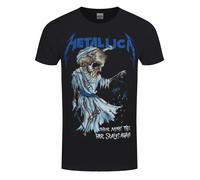 Metallica Doris Mens Black T-Shirt