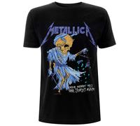 Metallica Doris Mens Black T-Shirt