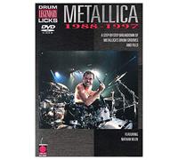 Metallica: Drum Legendary Licks 1988-1997 [DVD]