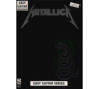 Metallica: Easy Guitar and Vocal (Play it Like it is): (Black)