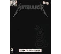 Metallica: Easy Guitar and Vocal (Play it Like it is): (Black)