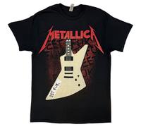 Metallica Eet Fuk T-Shirt in Black | Size: Medium metallica Black M