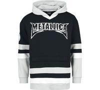 Metallica EMP Signature Collection Hoodie white black grey S