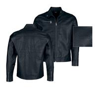 Metallica EMP Signature Collection Imitation Leather Jacket black 3XL