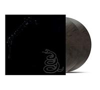 Metallica - Exclusive Limited Edition Black Marble Colored Vinyl LP