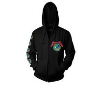 Metallica Men's Executioner The Unforgiven Zipped Hoodie Black