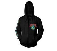 Metallica Men's Executioner The Unforgiven Zipped Hoodie Black