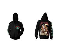 (Small) Metallica 'Executioner The Unforgiven' (Black) Zip Up Hoodie
