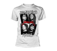METALLICA - FACES FIRST FOU - tshirt - Size S - New TSFB - 46 - X72z